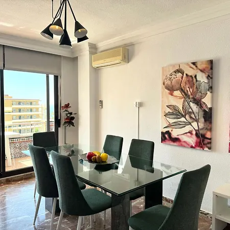 La Carihuela A 150 Metros De La Playa Con Espectaculares Vistas Апартаменти *