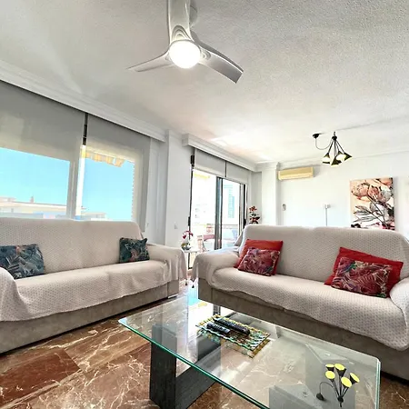 La Carihuela A 150 Metros De La Playa Con Espectaculares Vistas *