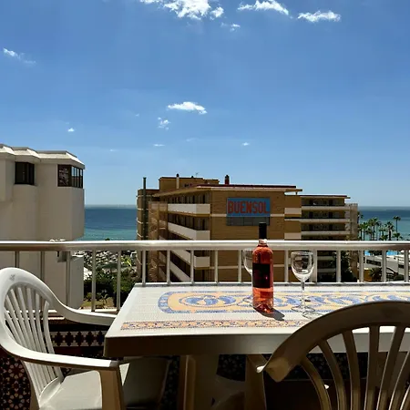 דירה La Carihuela A 150 Metros De La Playa Con Espectaculares Vistas טורמולינוס