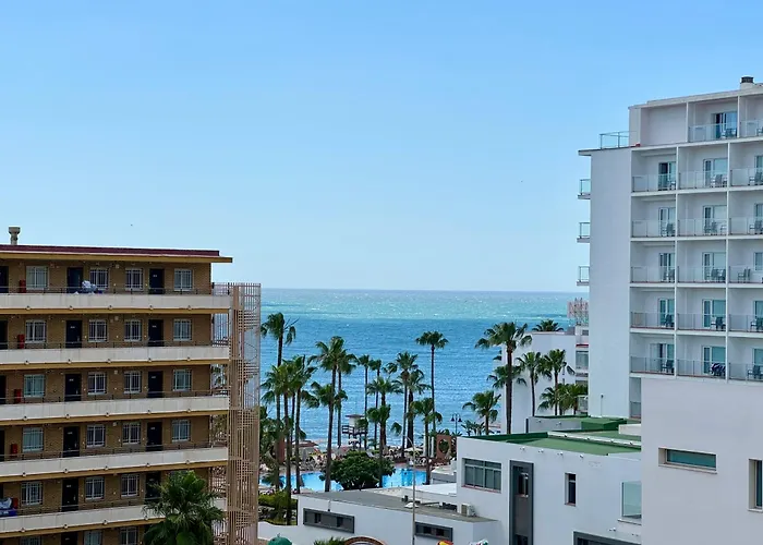 La Carihuela A 150 Metros De La Playa Con Espectaculares Vistas Appartamento
