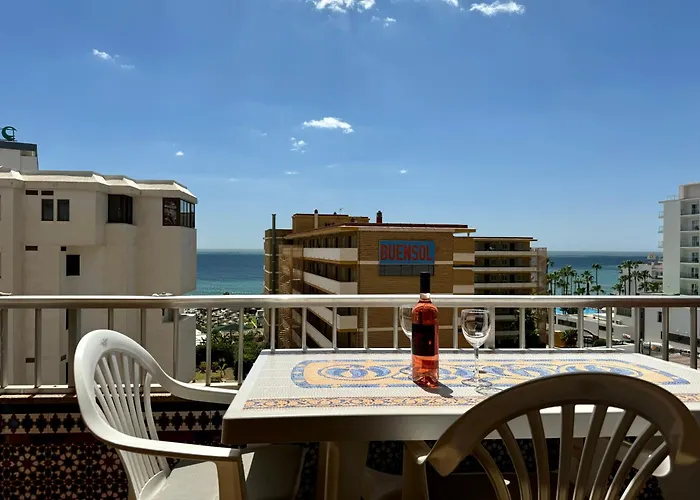 Appartamento La Carihuela A 150 Metros De La Playa Con Espectaculares Vistas Torremolinos