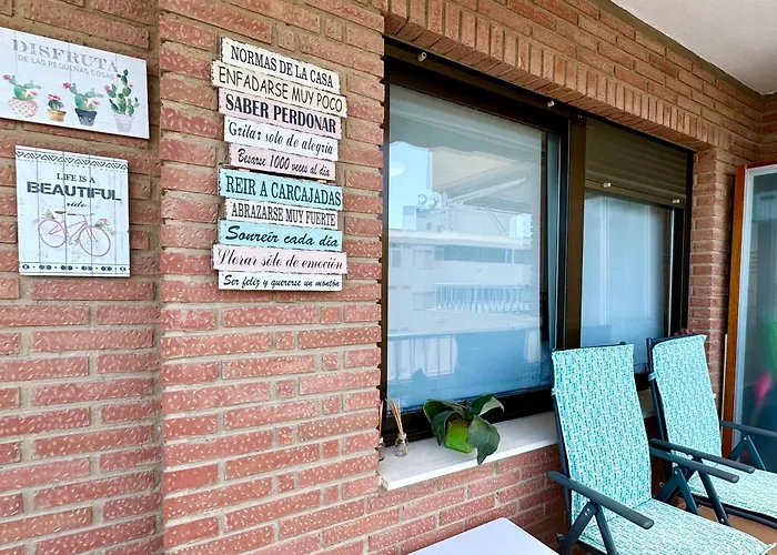 La Carihuela A 150 Metros De La Playa Con Espectaculares Vistas * Torremolinos