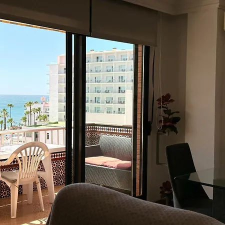 La Carihuela A 150 Metros De La Playa Con Espectaculares Vistas Daire *