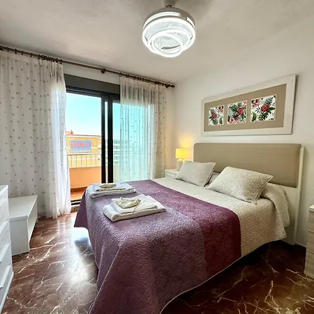 La Carihuela A 150 Metros De La Playa Con Espectaculares Vistas Appartamento Torremolinos