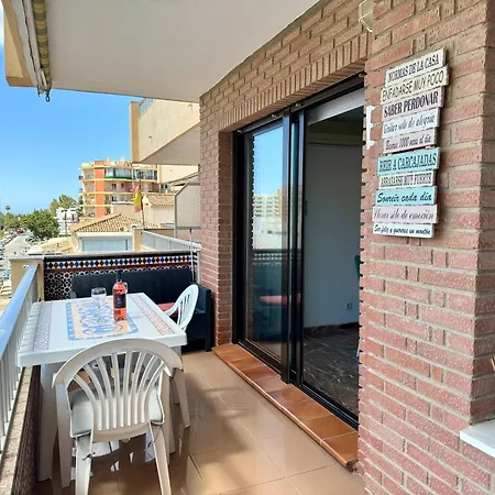 La Carihuela A 150 Metros De La Playa Con Espectaculares Vistas Daire *
