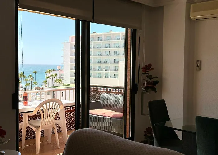 La Carihuela A 150 Metros De La Playa Con Espectaculares Vistas Daire *