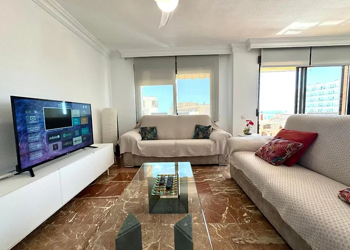 La Carihuela A 150 Metros De La Playa Con Espectaculares Vistas Torremolinos