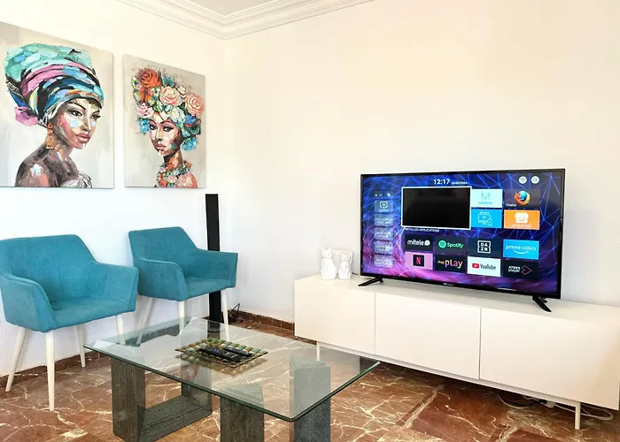 La Carihuela A 150 Metros De La Playa Con Espectaculares Vistas *