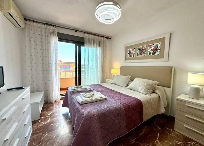 La Carihuela A 150 Metros De La Playa Con Espectaculares Vistas Daire Torremolinos