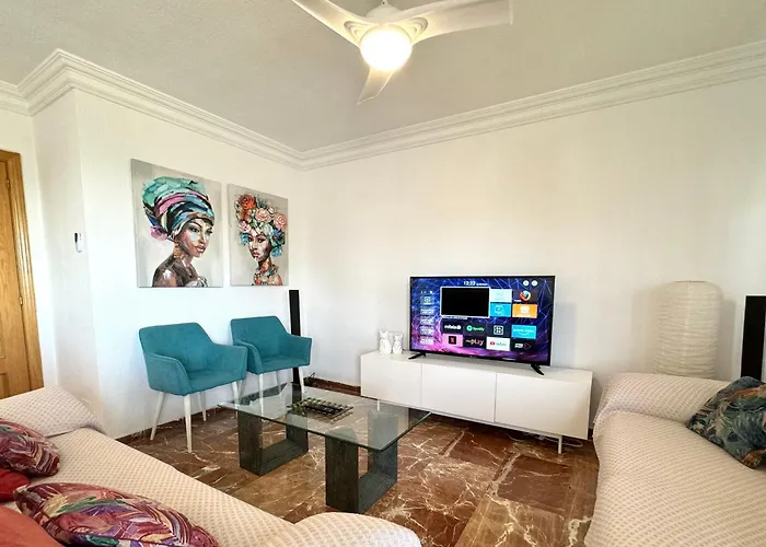 La Carihuela A 150 Metros De La Playa Con Espectaculares Vistas Torremolinos